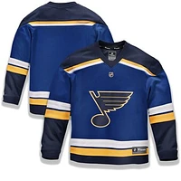 Youth Fanatics Blue St. Louis Blues Home Replica - Blank Jersey