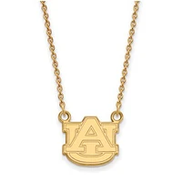 Women's Auburn Tigers Gold Plated Pendant Necklace