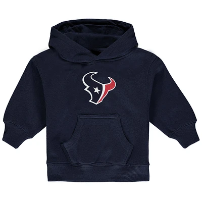 Toddler Navy Houston Texans Team Logo Pullover Hoodie