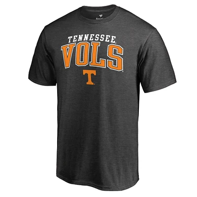 Men's Fanatics Charcoal Tennessee Volunteers Square Up T-Shirt