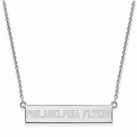 Women's Philadelphia Flyers Sterling Silver Small Bar Necklace
