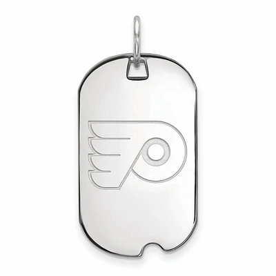 Women's Philadelphia Flyers Sterling Silver Small Dog Tag