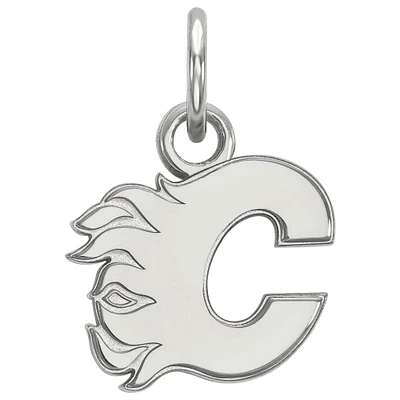 Women's Calgary Flames Sterling Silver XS Pendant