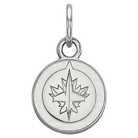 Women's Winnipeg Jets Sterling Silver XS Pendant