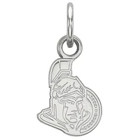 Women's Ottawa Senators Sterling Silver XS Pendant