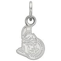 Women's Ottawa Senators Sterling Silver XS Pendant