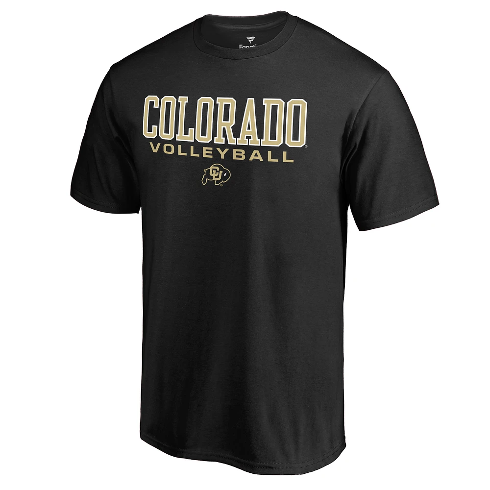 Men's Black Colorado Buffaloes Team Unity Volleyball T-Shirt