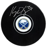 Kyle Okposo Buffalo Sabres Autographed Hockey Puck