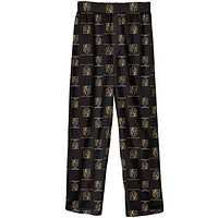 Preschool Black Vegas Golden Knights Team Logo Printed Pajama Pants