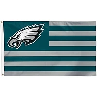 WinCraft Philadelphia Eagles 3' x 5' Americana Stars & Stripes Deluxe Flag