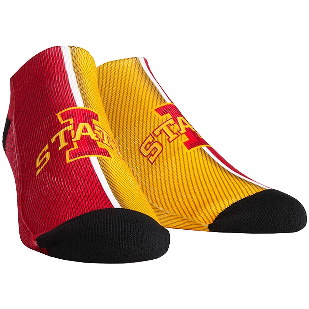 Women's Rock Em Socks Iowa State Cyclones Campus Stripe Ankle Socks