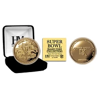 Highland Mint Pittsburgh Steelers Super Bowl IX Flip Coin