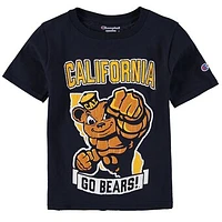 Youth Champion Navy Cal Bears Strong Mascot T-Shirt