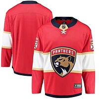 Youth Fanatics Red Florida Panthers Breakaway Home Jersey