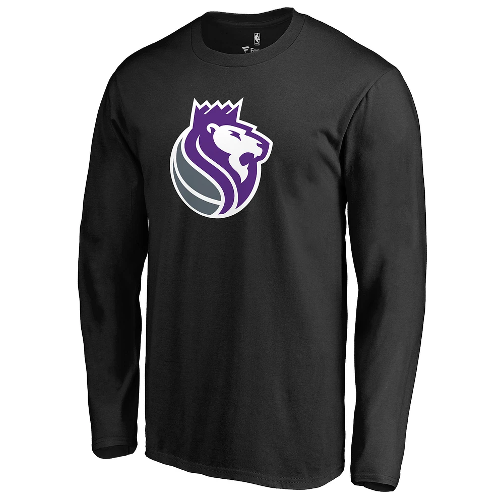 Men's Sacramento Kings Alternate Logo Long Sleeve T-Shirt