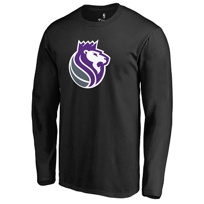 Men's Sacramento Kings Alternate Logo Long Sleeve T-Shirt