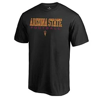 Men's Black Arizona State Sun Devils Team Unity Football T-Shirt