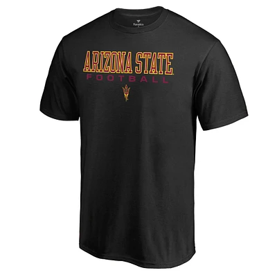Men's Black Arizona State Sun Devils Team Unity Football T-Shirt