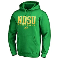 Men's Kelly Green NDSU Bison Team Unity Football Pullover Hoodie