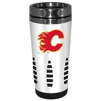 White Calgary Flames 16oz. Huntsville Travel Mug