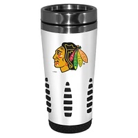 White Chicago Blackhawks 16oz. Huntsville Travel Mug