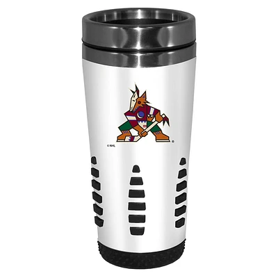 White Arizona Coyotes 16oz. Huntsville Travel Mug