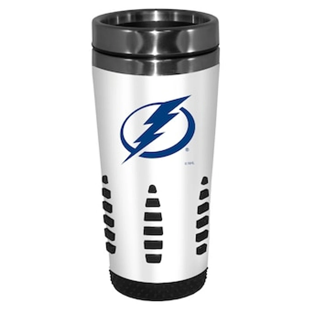 White Tampa Bay Lightning 16oz. Huntsville Travel Mug