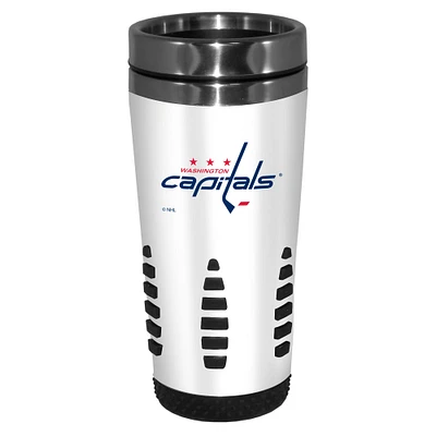 White Washington Capitals 16oz. Huntsville Travel Mug