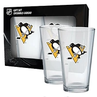 Pittsburgh Penguins 2-Pack 16oz. Mixing Glasses