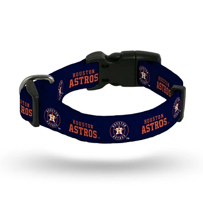Sparo Houston Astros Rugged Pet Collar