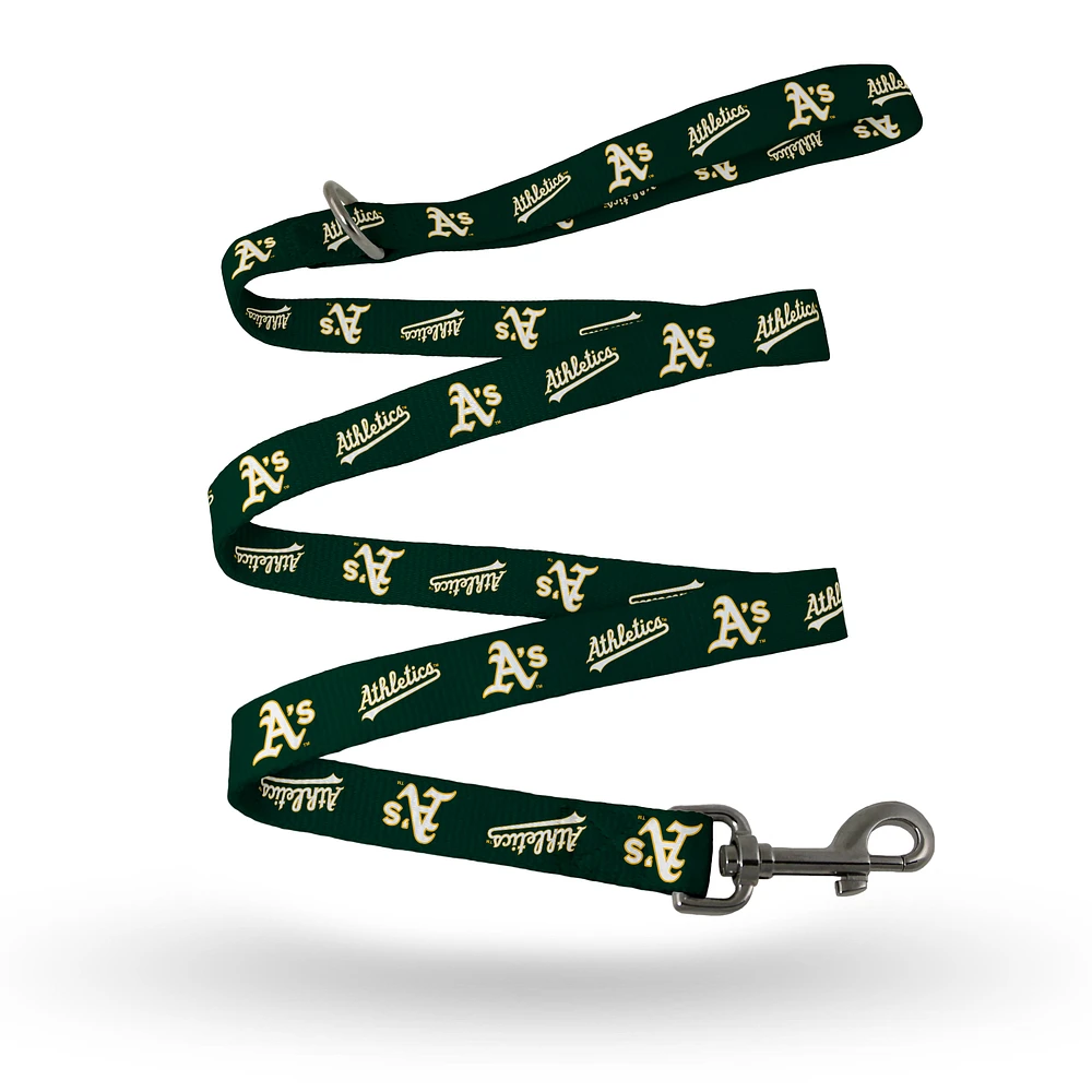 Sparo Oakland Athletics Double Print Pet Leash