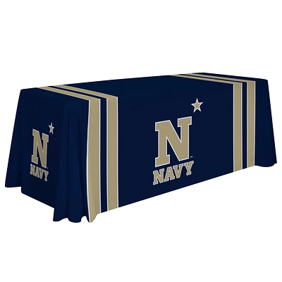 Navy Midshipmen 6' Logo Table Throw