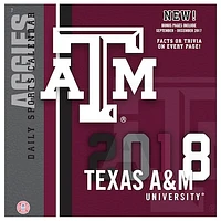 Texas A&M Aggies 2018 Box Calendar