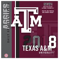 Texas A&M Aggies 2018 Box Calendar