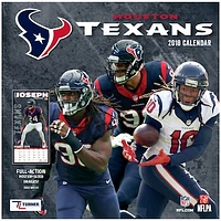 Houston Texans 2018 Mini Wall Calendar