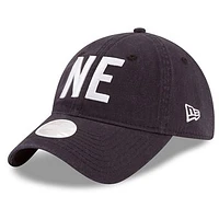 Women's New Era Navy New England Patriots Hometown 9TWENTY Adjustable Hat