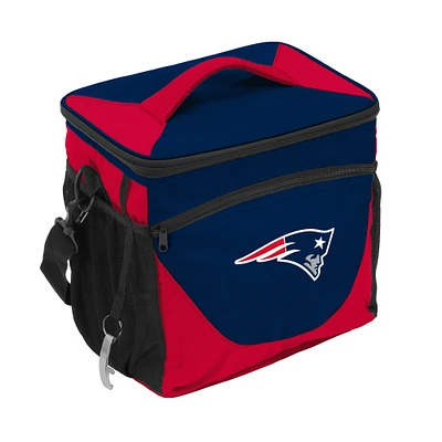 New England Patriots 24-Can Cooler
