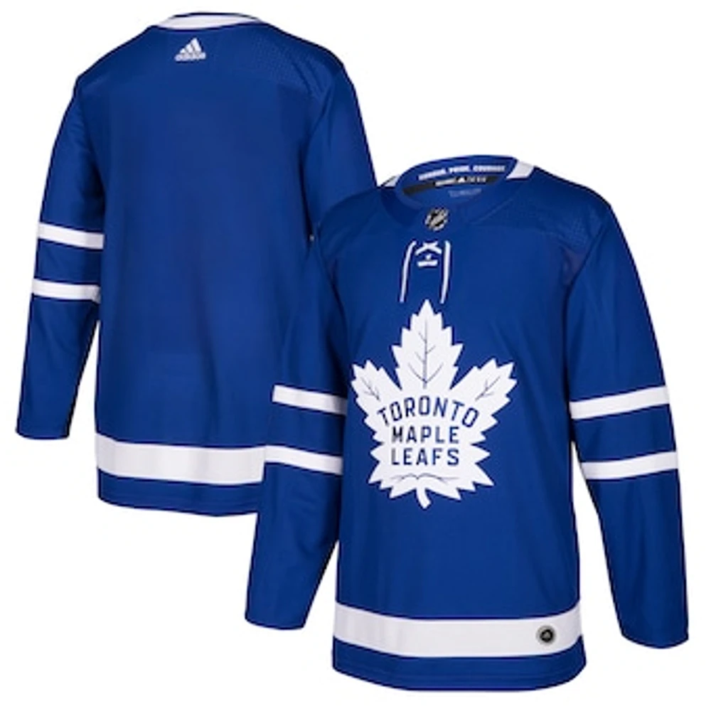 Men's adidas Royal Toronto Maple Leafs Authentic - Blank Jersey