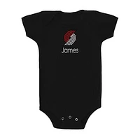 Infant Portland Trail Blazers Personalized Bodysuit