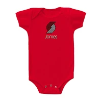 Infant Portland Trail Blazers Personalized Bodysuit