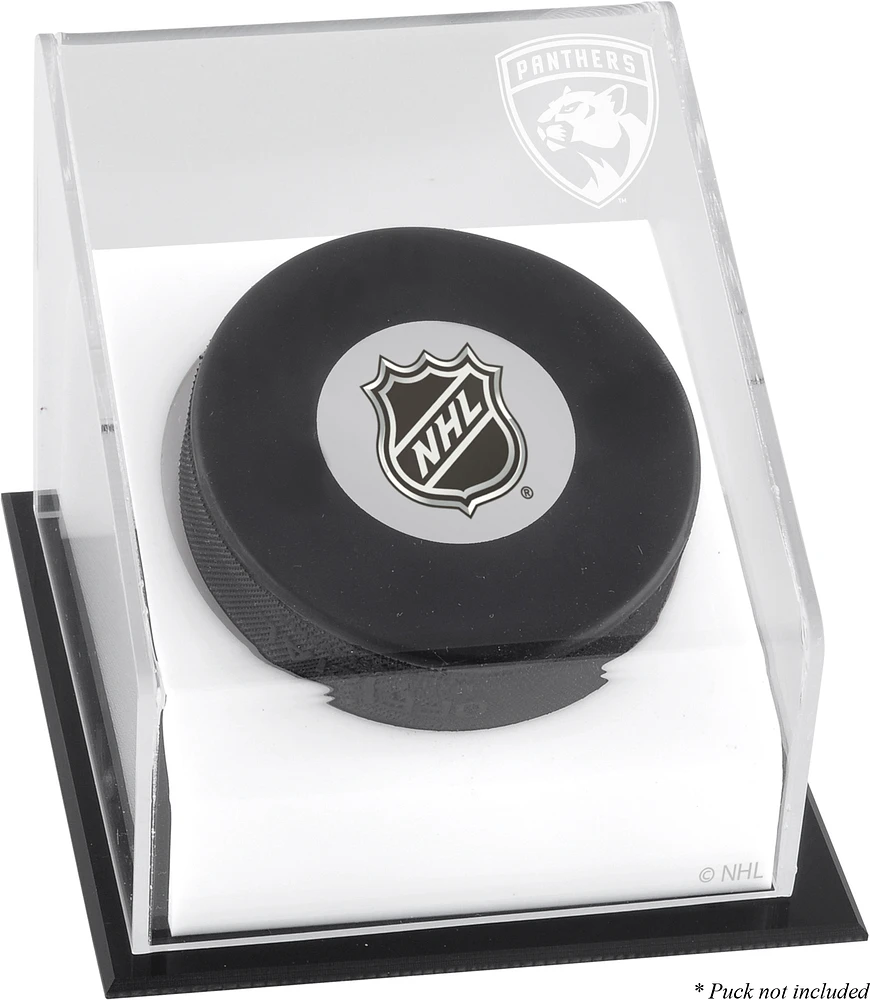Florida Panthers Puck Logo Display Case