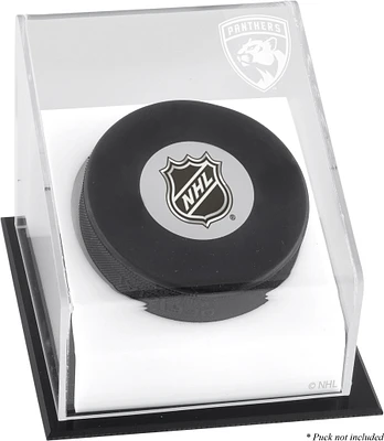 Florida Panthers Puck Logo Display Case