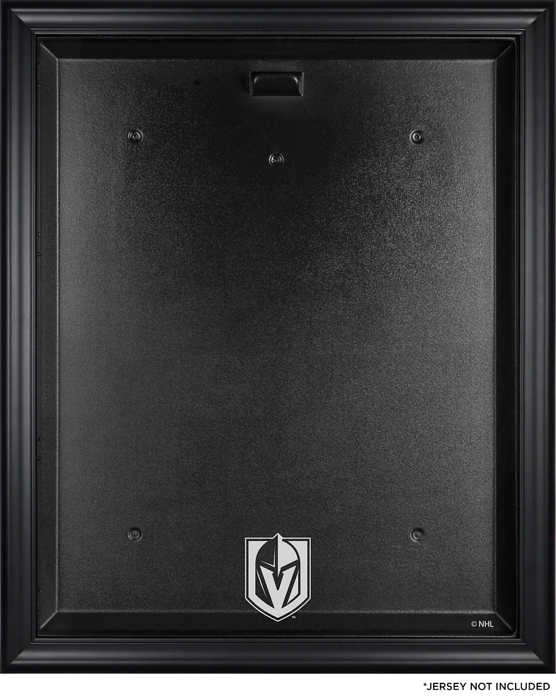 Vegas Golden Knights Black Framed Logo Jersey Display Case