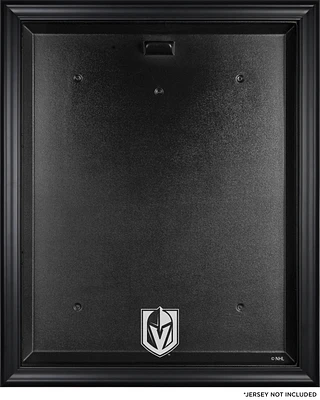 Vegas Golden Knights Black Framed Logo Jersey Display Case