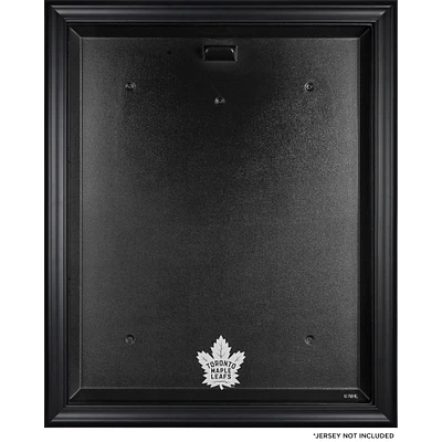 Toronto Maple Leafs (2016-Present) Black Framed Logo Jersey Display Case