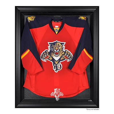 Florida Panthers (1993-2016) Framed Logo Jersey Display Case