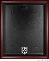 Vegas Golden Knights Mahogany Framed Logo Jersey Display Case