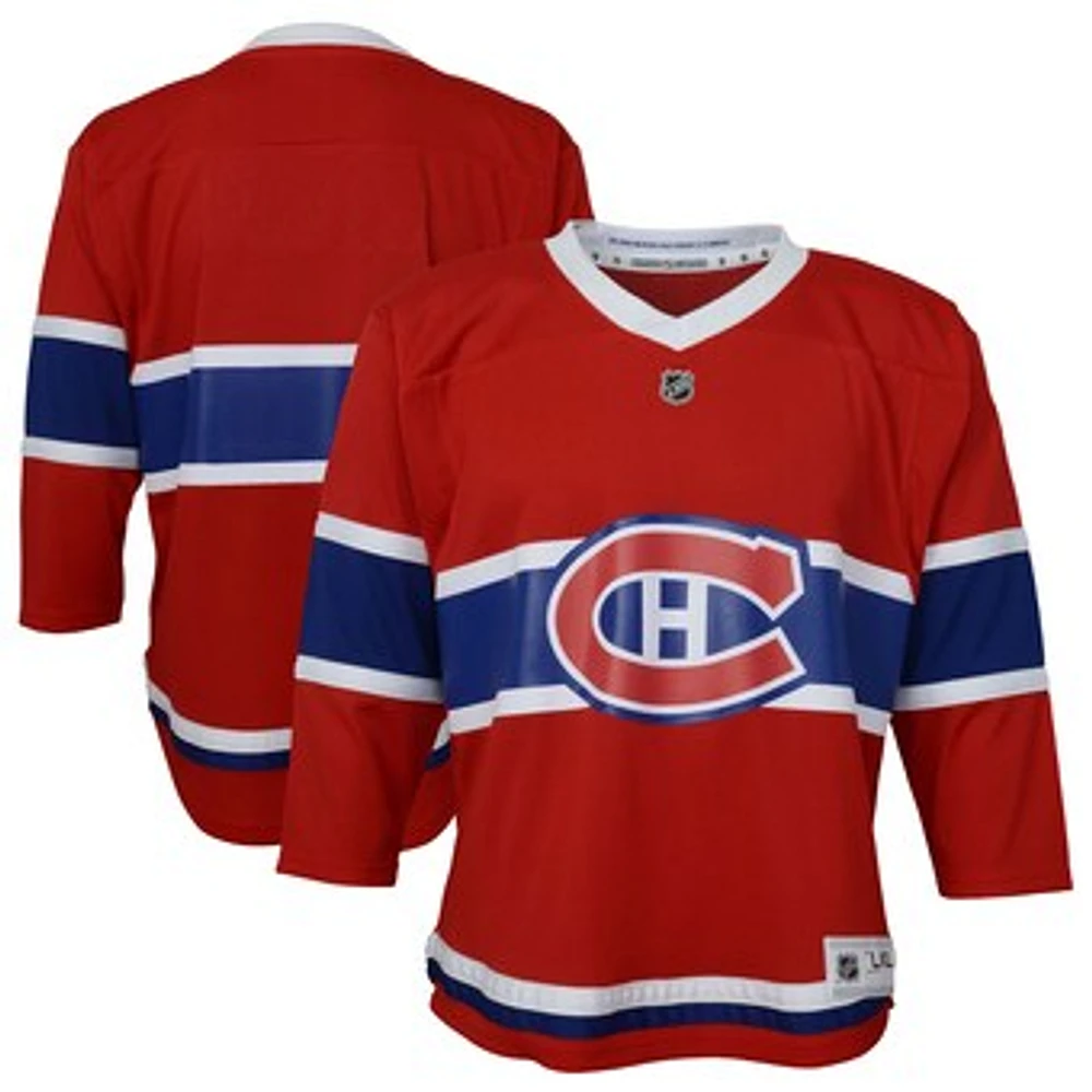 Toddler Red Montreal Canadiens Home Replica Jersey