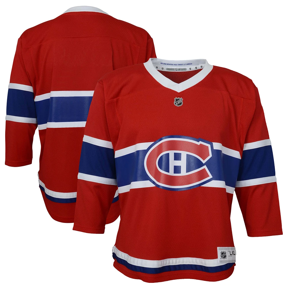 Toddler Red Montreal Canadiens Home Replica Jersey