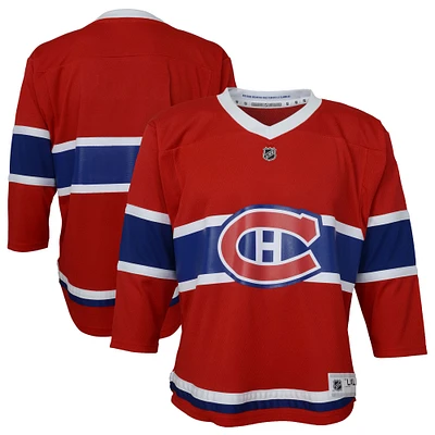 Toddler Red Montreal Canadiens Home Replica Jersey